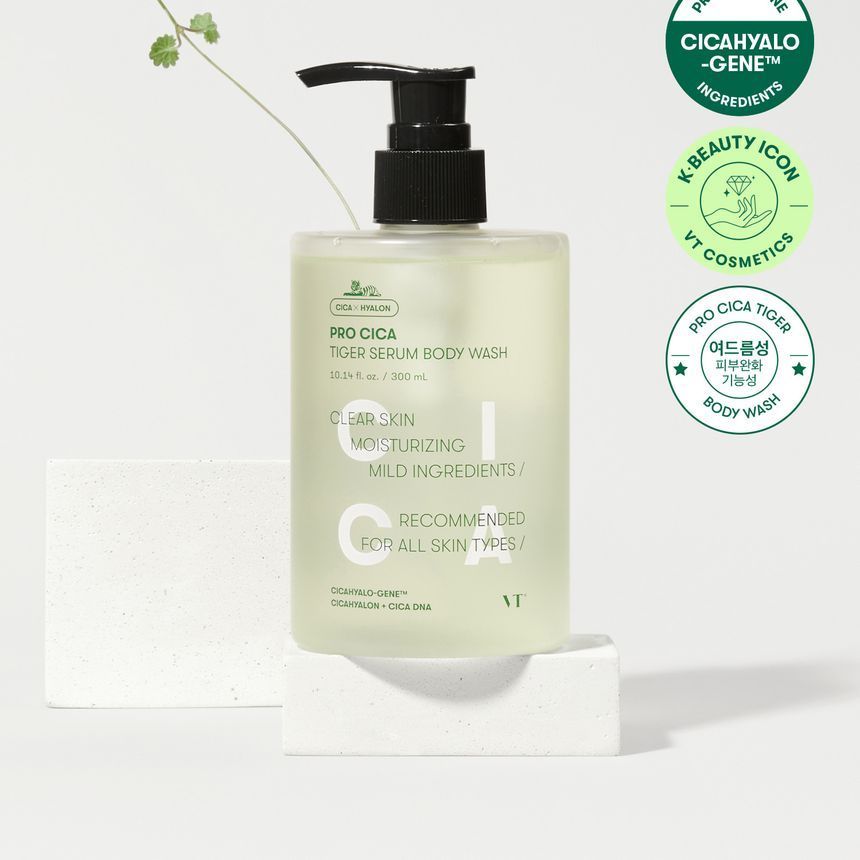 【bd1-ngt 】★３本セット★CICA BODY WASH Prettyskin Jeju Cica Body Wash, 33.8 fl oz/1000 mL