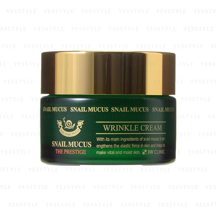 snail mucus wrinkle cream