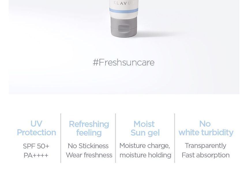 Buy KLAVUU UV Protection Fresh Sun Gel in Bulk