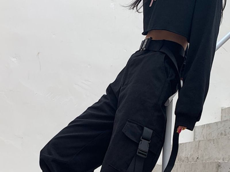 Giuliana - Cargo Harem Pants | YesStyle
