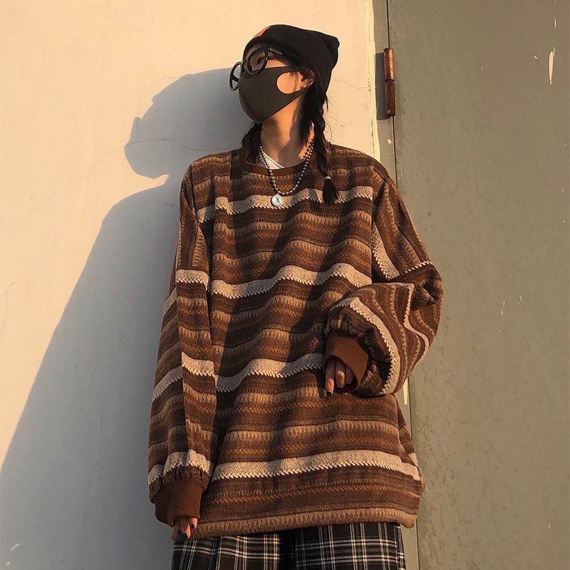 Banash - Patterned Sweater | YesStyle