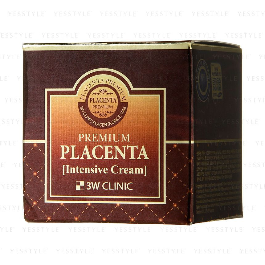 Buy 3W Clinic - Premium Placenta Intensive Cream in Bulk ...