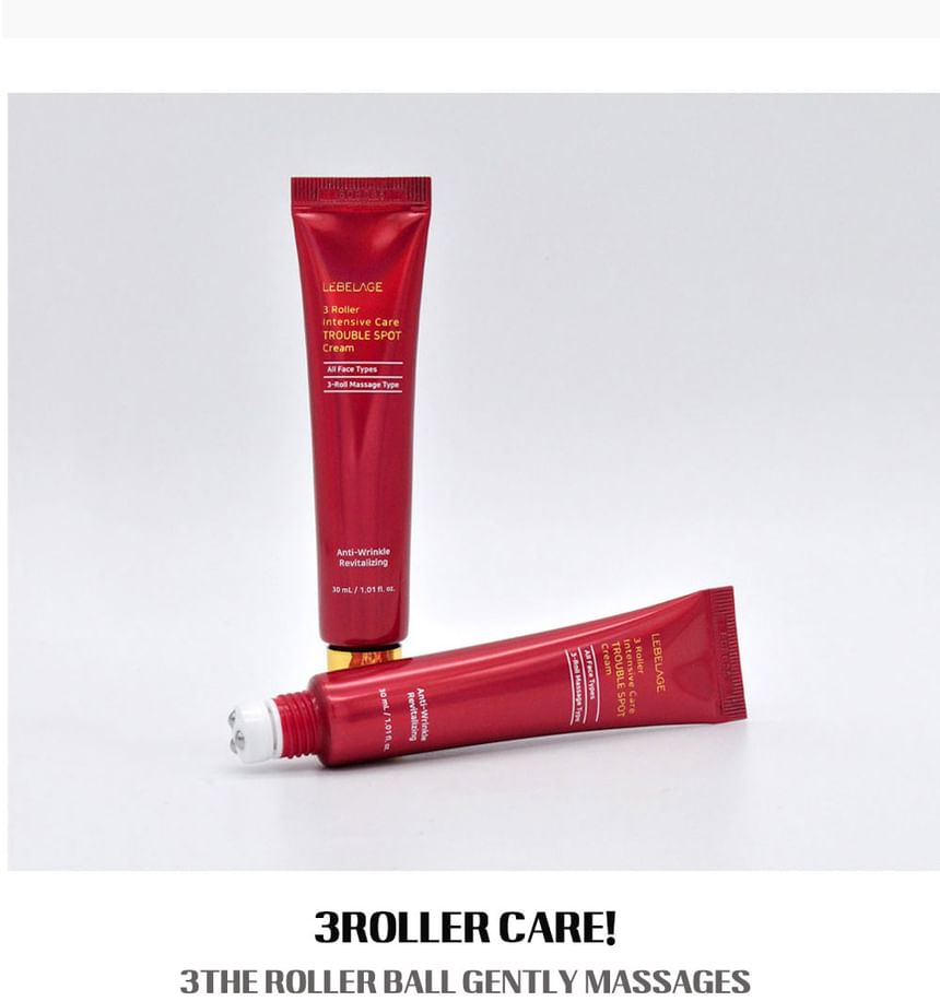 Buy Lebelage 3 Roller Intensive Care Trouble Spot Cream In Bulk 1334