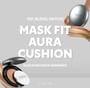 Mask Fit Aura Metal Cushion Mini - 3 Colors