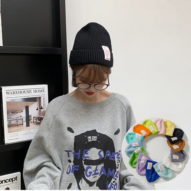 Eva Fashion エヴァファッション Knit Beanie Yesstyle