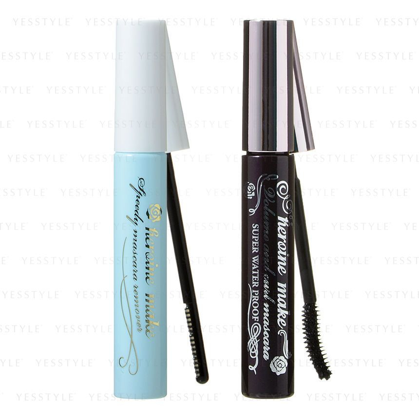 ISEHAN Kiss Me Heroine Make Long & Curl Mascara Super Waterproof Black