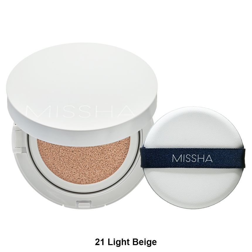 MISSHA Base de maquillaje en formato cushion Magic Cushion Moist Up ...