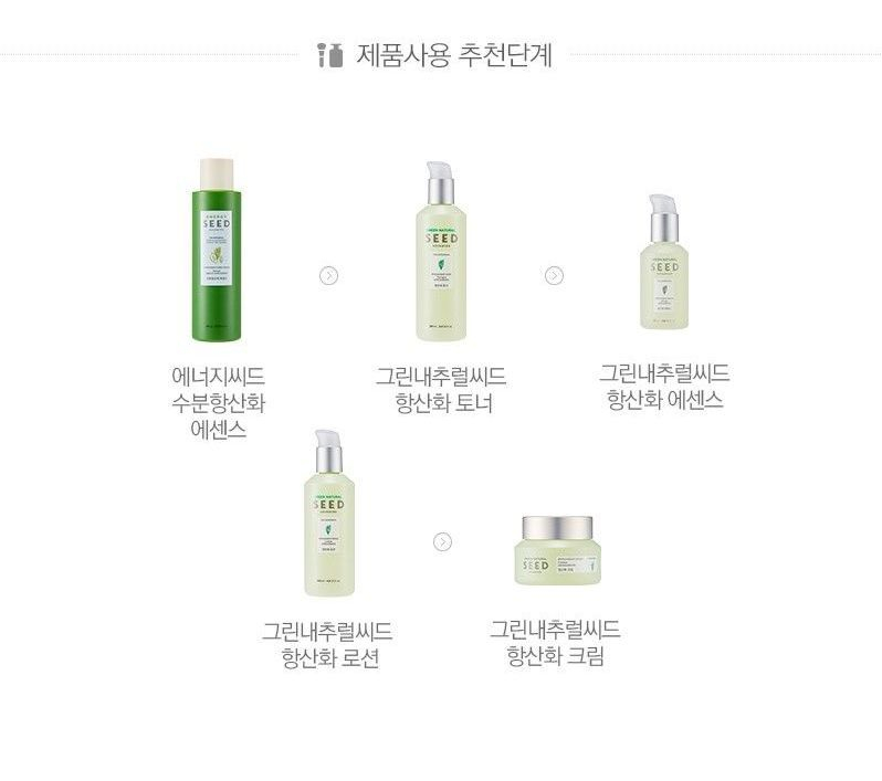 energy seed advanced antioxidant hydro serum