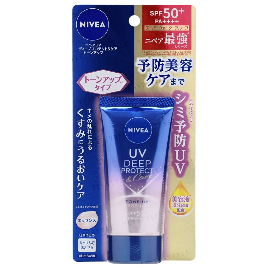 Buy Nivea Japan   UV Deep Protect & Care Tone Up Essence SPF +