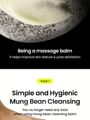 Mung Bean Pore Grinding Cleansing Balm
