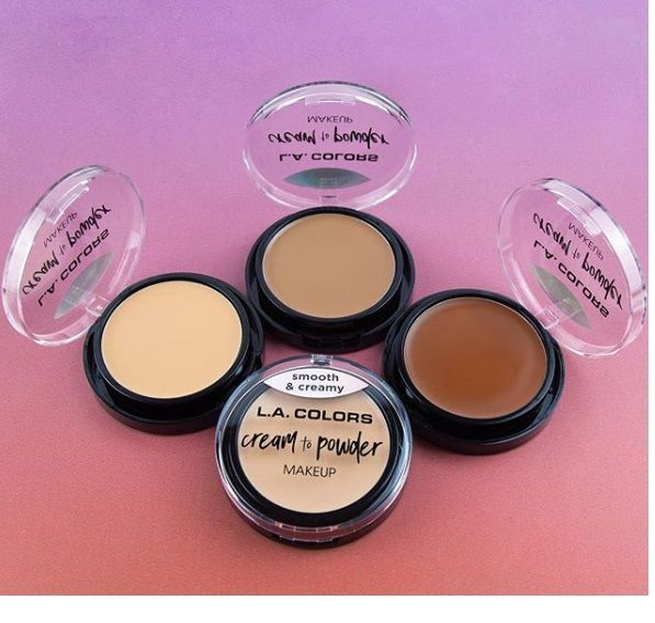 L.A. COLORS Cream To Powder Foundation