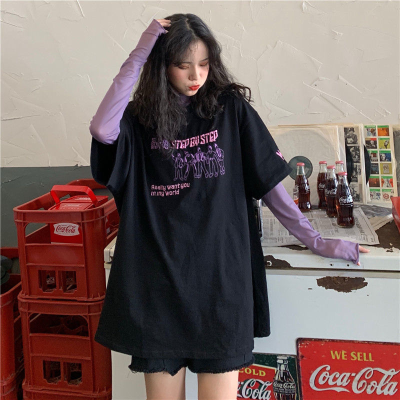 Buy Mushini - Mesh Long-Sleeve T-Shirt 