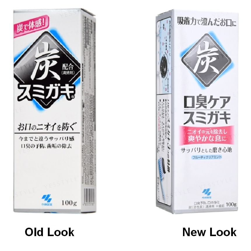 Buy Kobayashi Charclean Charcoal Power Toothpaste in Bulk