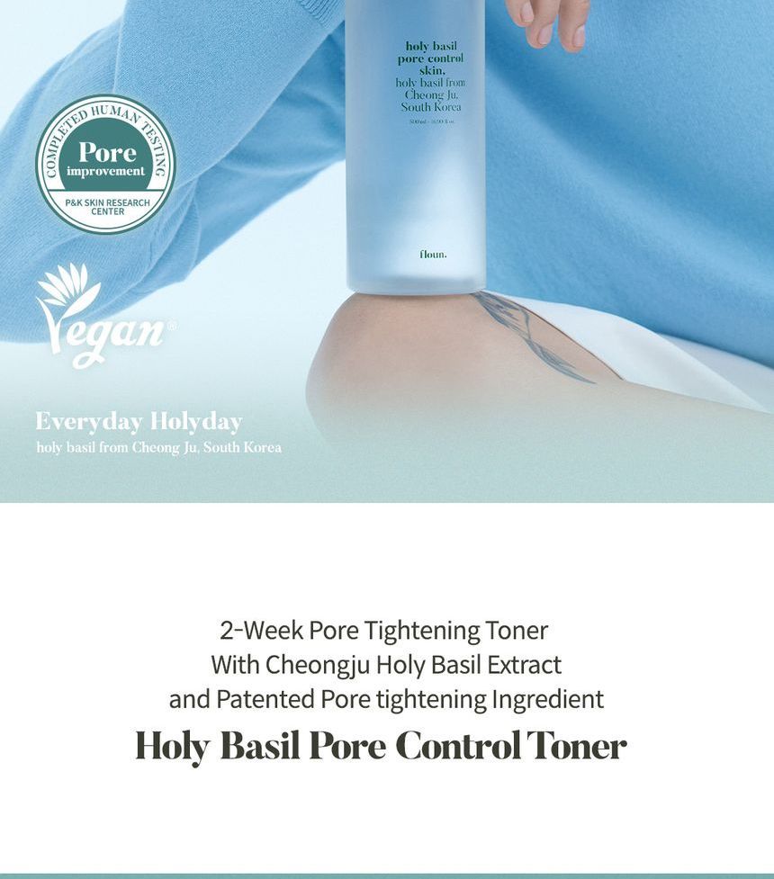 Buy floun Holy Basil Pore Control Skin in Bulk