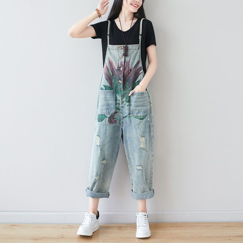 maong jumper pants