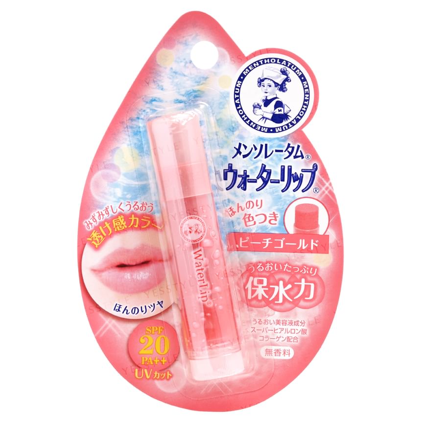 Buy Rohto Mentholatum - Water Lip Color Balm SPF 20 PA++ in Bulk ...