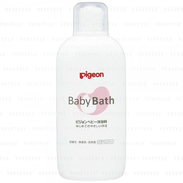 pigeon baby bath products