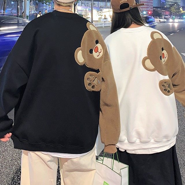 cotton polyester blend moletom com capuz