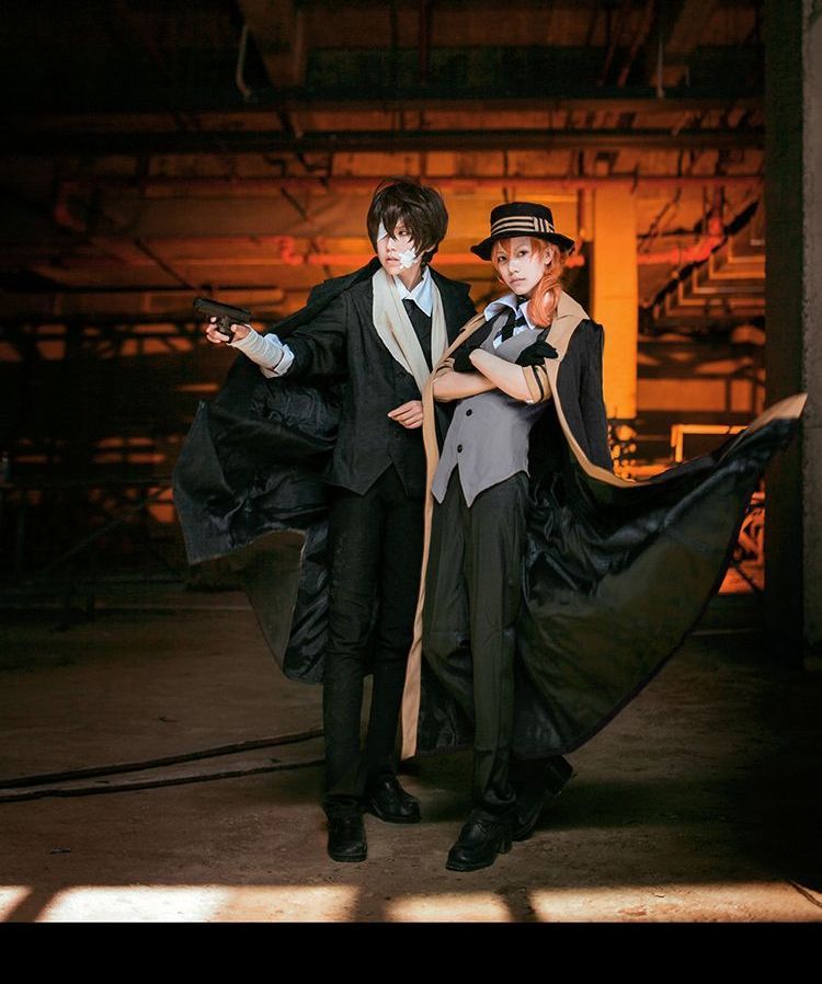 neiko - 文豪野犬太宰治角色扮演服装套装