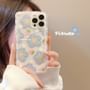Flower Transparent Phone Case - iPhone 14 Pro Max / 14 Pro / 14 / 14 Plus / 13 Pro Max / 13 Pro / 13 / 13 mini / 12 Pro Max / 12 Pro / 12 / 12 mini / 11 Pro Max / 11 Pro / 11 / SE / XS Max / XS / XR / X / SE 2 / 8 / 8 Plus / 7 / 7 Plus