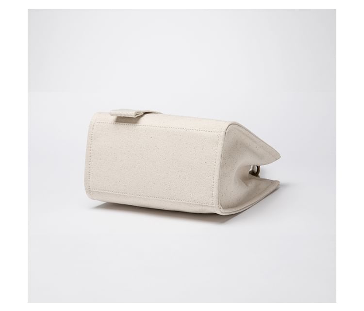 YONBEN Segeltuch-Federmäppchen – Klein, Leicht & Stylisch In Beige