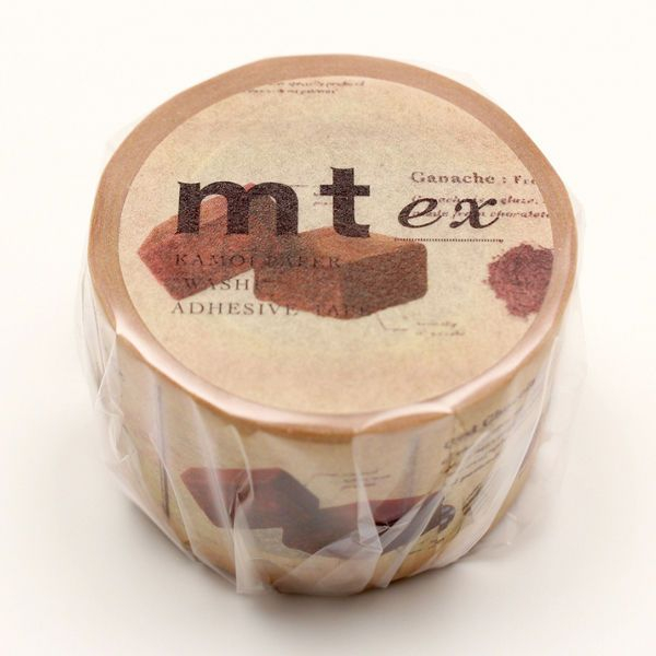 Mt Mt Masking Tape Mt Ex Pictorial Book Chocolate Yesstyle