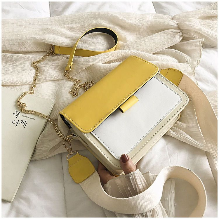 Shimme Color Block Crossbody Bag | YesStyle