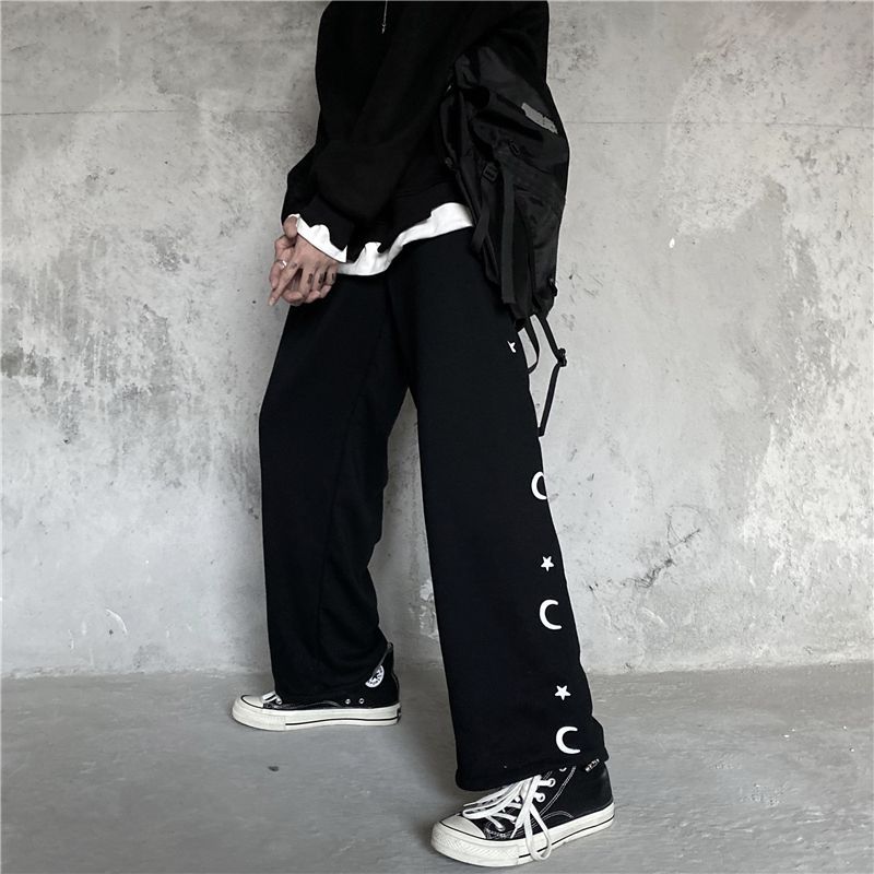 custom sweatpants side leg print