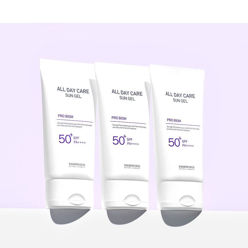 swanicoco ALL DAY CARE SUN CREAM 4本　未使用品 swanicoco ALL DAY CARE SUN CREAM 4本 未使用品 【公式通販】