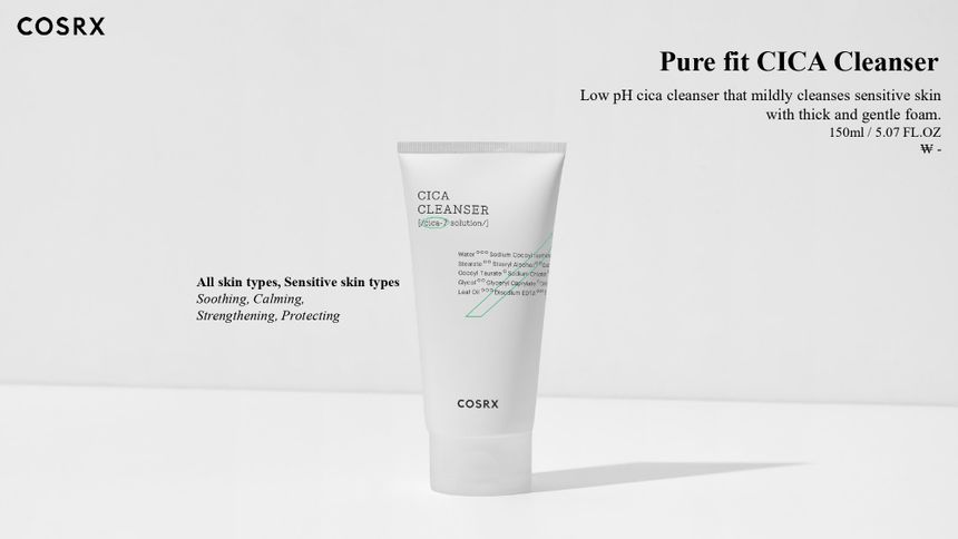 cica cleanser