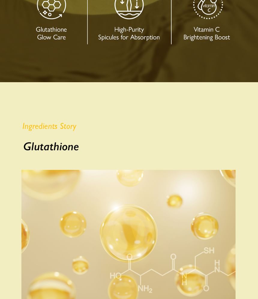 genabelle glutathione vita glow spicule shot Brightening Spicule Shot - Genabelle Glutathione Vita Glow Spicule Shot