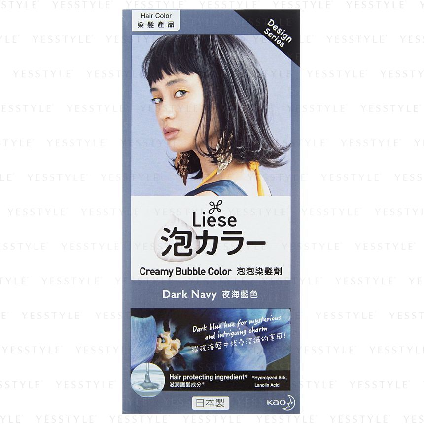 Kao Liese Creamy Bubble Color Design 12 Types Yesstyle