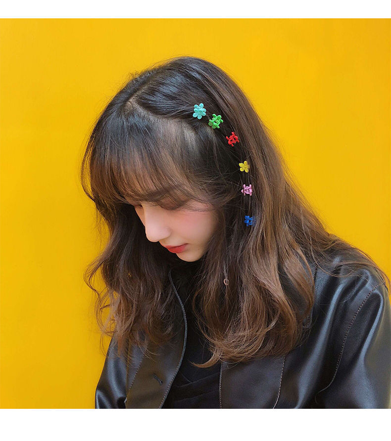 Yunikon Set Mini Hair Clips (Various Designs) YesStyle