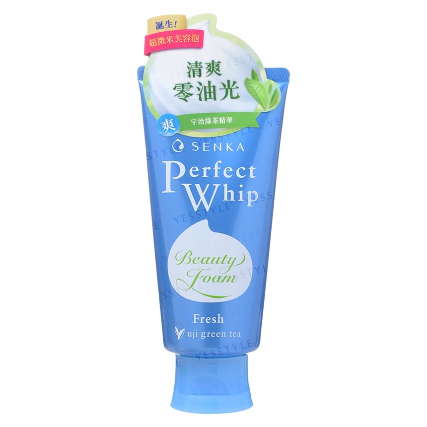 Nettoyant visage Shiseido Senka Perfect Whip #Collagène