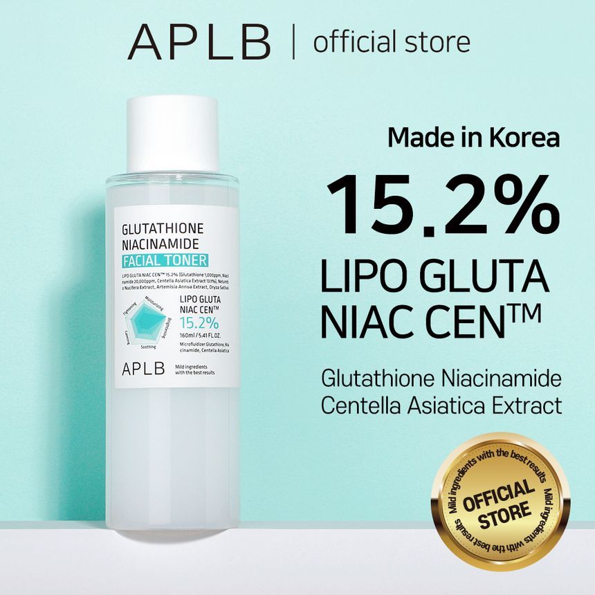 aplb glutathione niacinamide toner Facial 160ml / 5.41 fl. oz apply toner evenly to bpc-157 tb-500 best brand b_att_skc_Dryness Available Options:100mg X 3pk