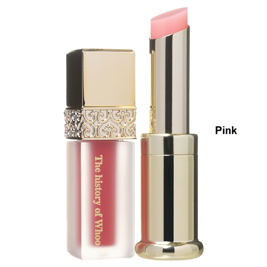 Buy THE WHOO - Gongjinhyang Mi Glow Lip Balm Special Set - 2