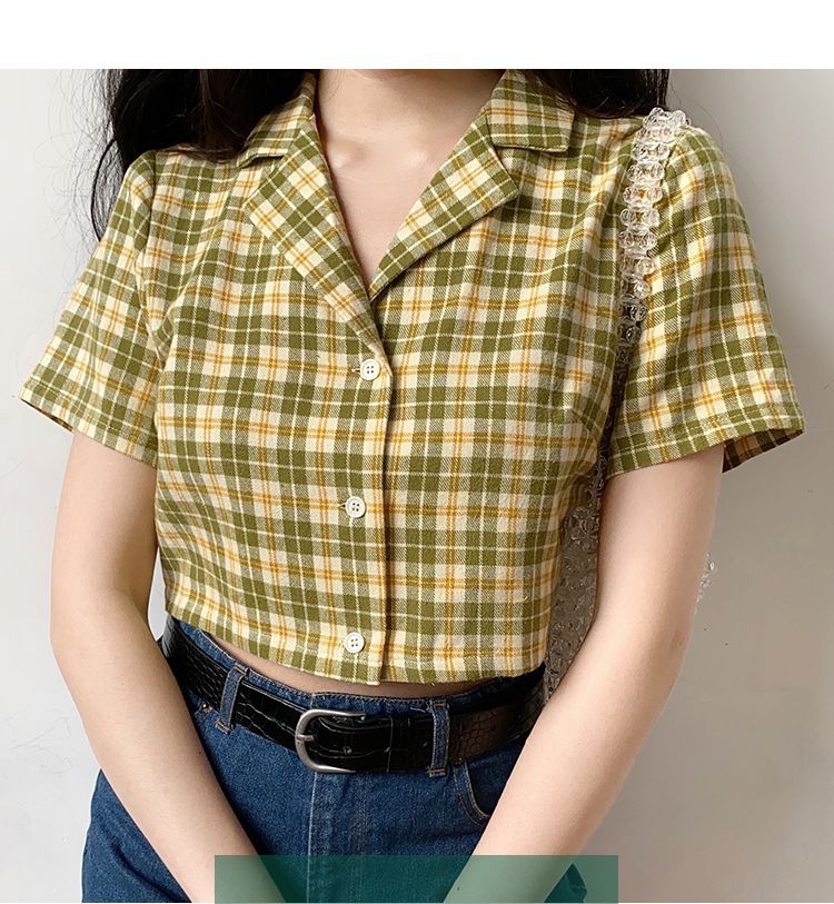 cropped com short jeans