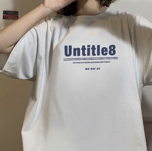 untitle8 crew neck sweater