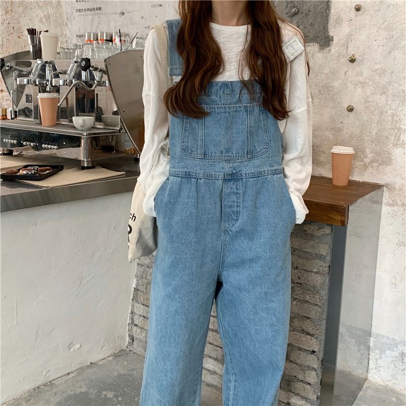jumper pants denim