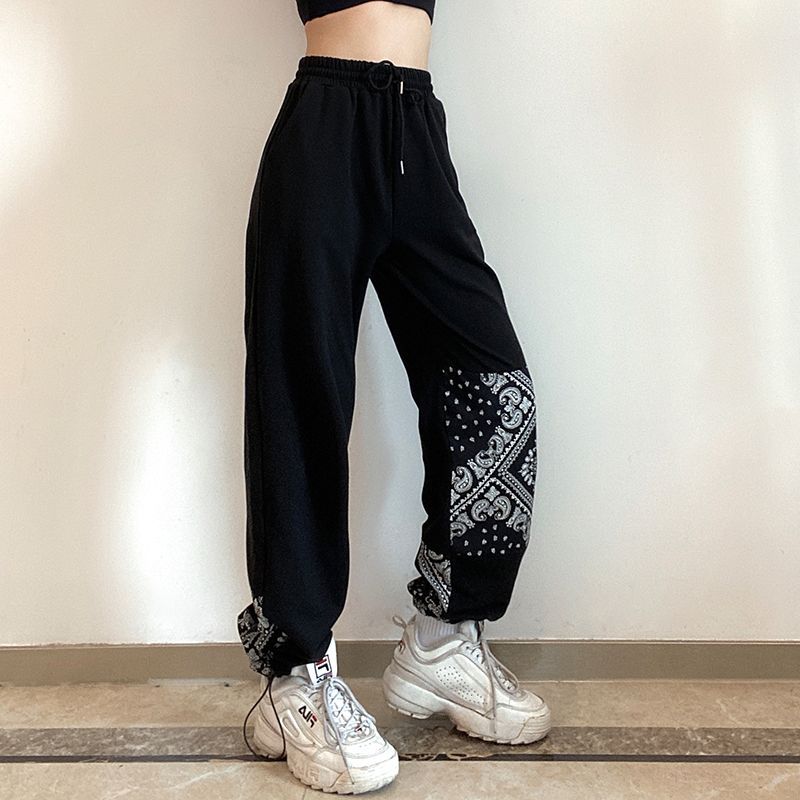 WEEKEND BLOOPERS - Paisley Print Harem 