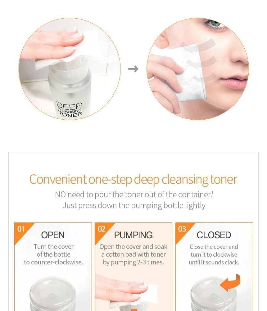vanav deep cleansing toner