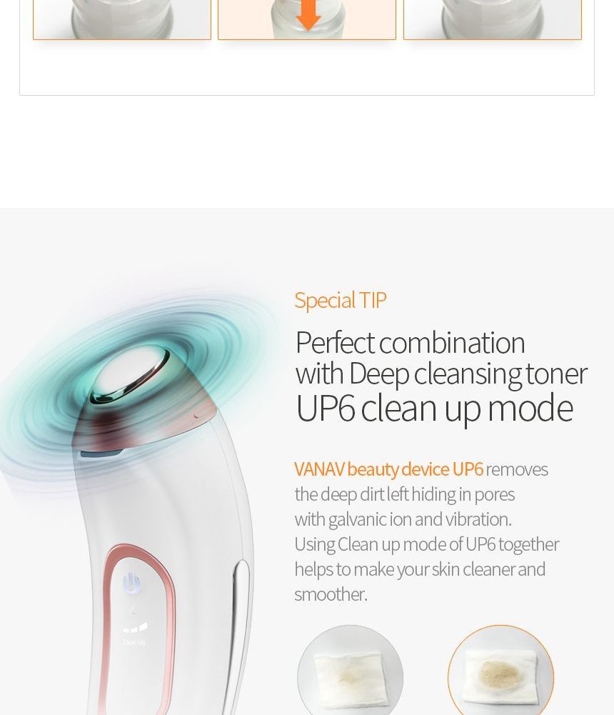 vanav deep cleansing toner