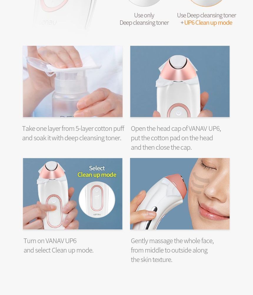 vanav deep cleansing toner