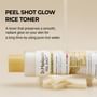 Peel Shot Glow White Rice Toner 200ml