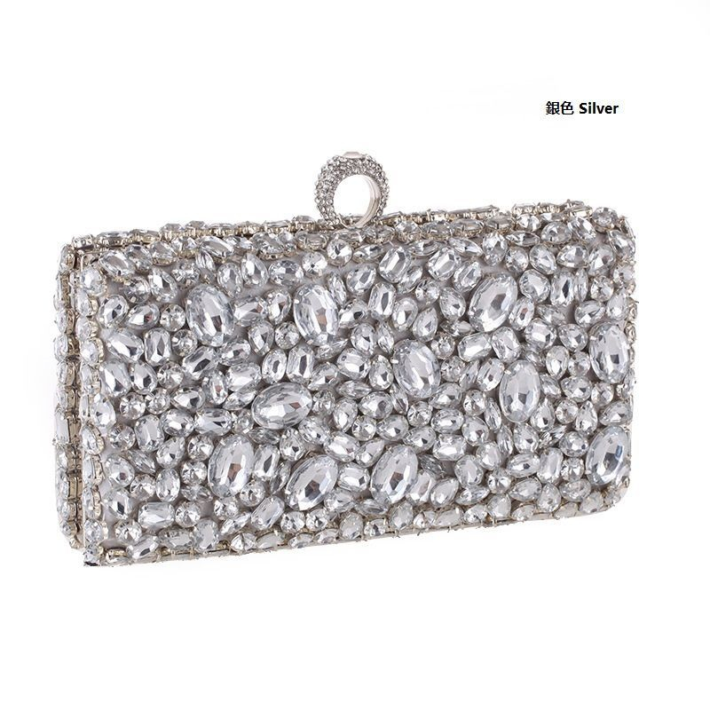 rhinestone clutch