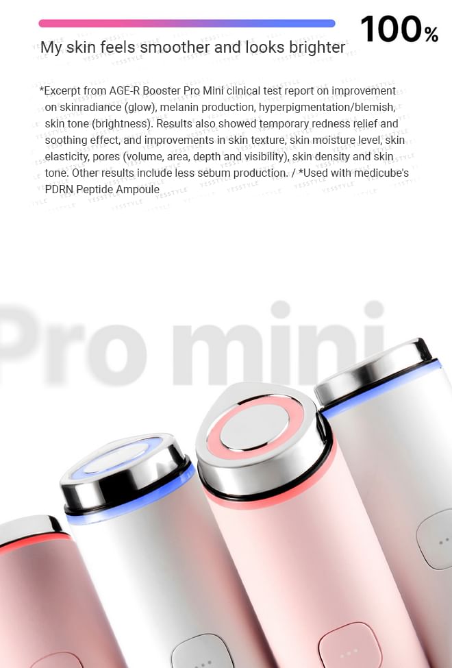 Buy medicube - AGE-R Booster Pro Mini White in Bulk