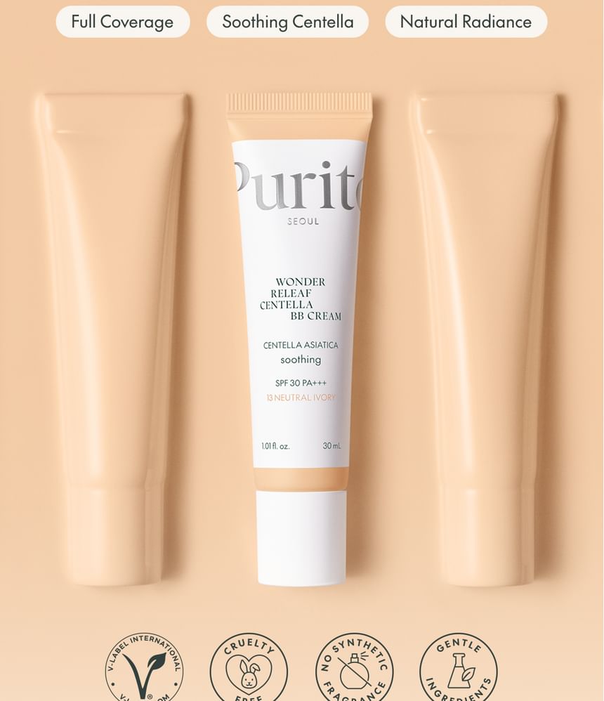 Wonder Releaf Centella BB Cream - 6 Colors