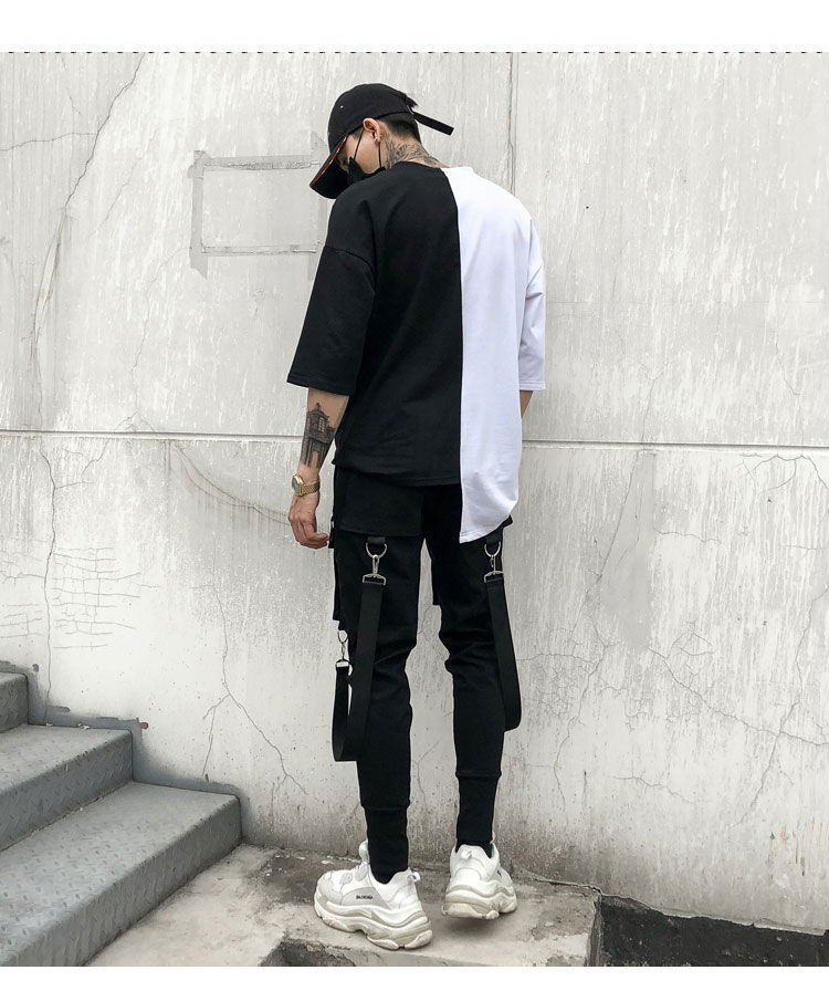 simsam tapered pants