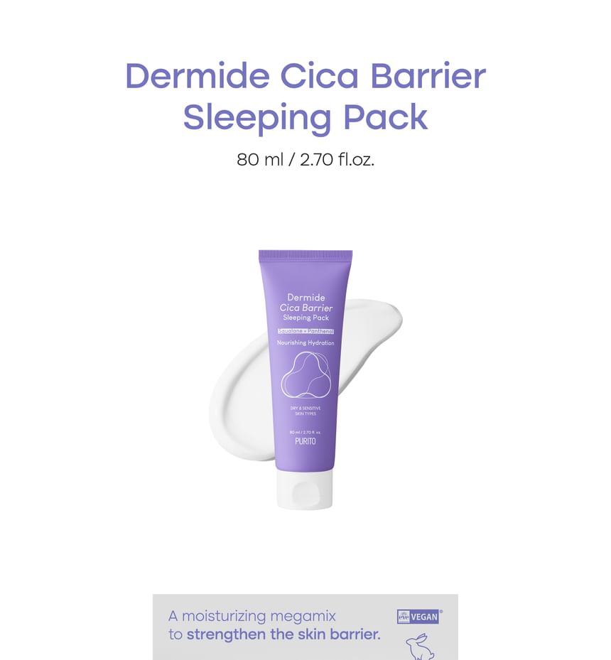 Buy Purito SEOUL Dermide Cica Barrier Sleeping Pack (x120) (Bulk