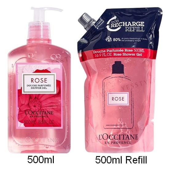 専用未使用 ロクシタン ROSE シャワージェル 500ml+リフィル500ml Amazon.co.jp: ロクシタン(L'OCCITANE) ローズ シャワージェル